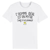 T-Shirt homme L' HOMME IDÉAL