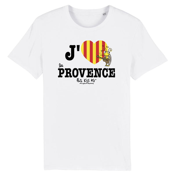 T-Shirt homme J' AIME LA PROVENCE
