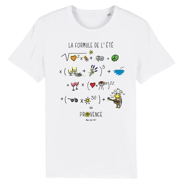 T-Shirt homme LA FORMULE DE L' ÉTÉ