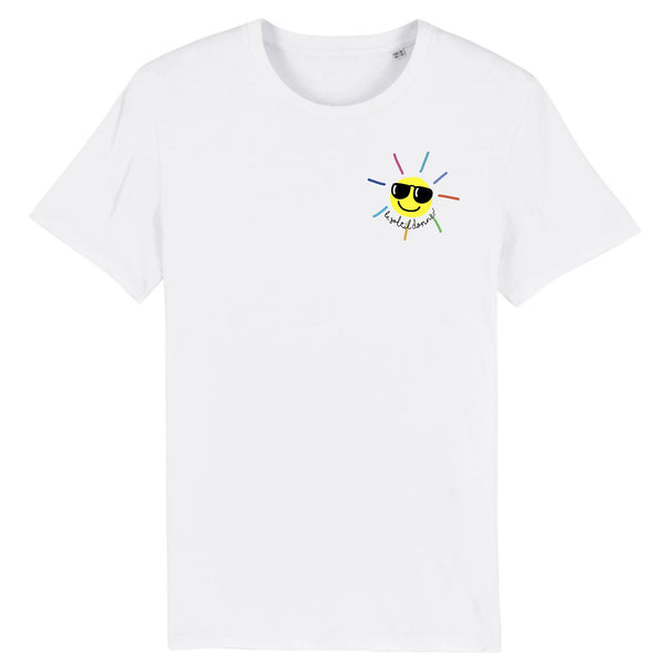 T-Shirt homme LE SOLEIL DONNE