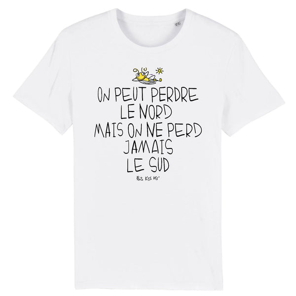 T-Shirt homme PERDRE LE NORD