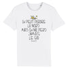 T-Shirt homme PERDRE LE NORD