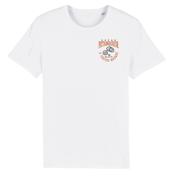 T-Shirt homme SUPER PÉTANQUEUR
