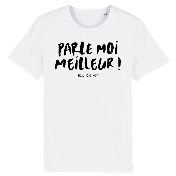 T-Shirt homme PARLE MOI MEILLEUR