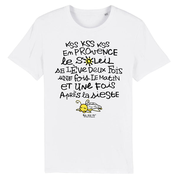 T-Shirt homme LE SOLEIL SE LÈVE DEUX FOIS