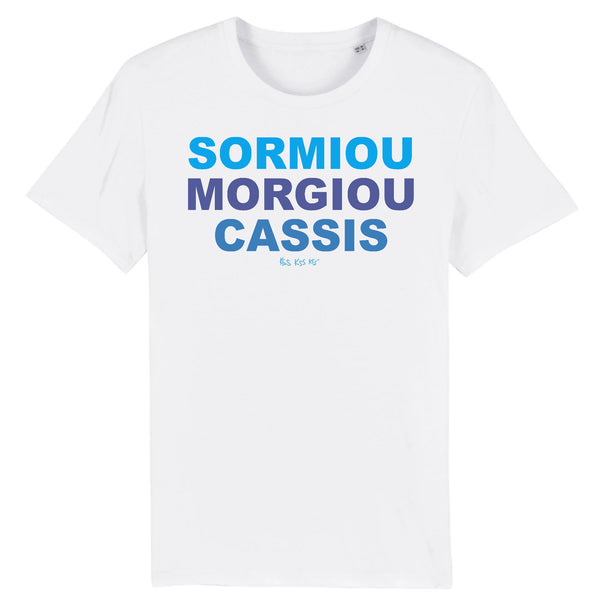 T-Shirt homme SORMIOU MORGUIO CASSIS