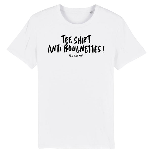 T-Shirt homme ANTI BOUGNETTES