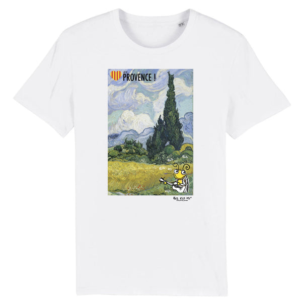 T-Shirt homme CYPRES VAN GOGH