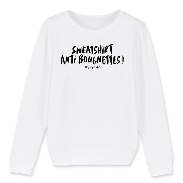 Sweat garçon SWEATSHIRT ANTI BOUGNETTES