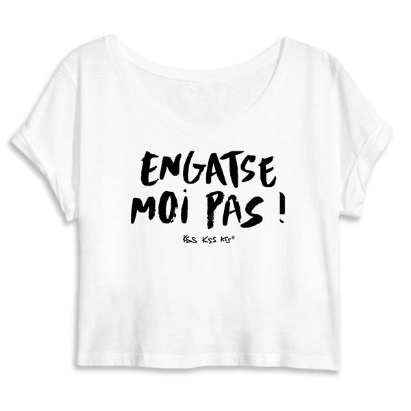 Crop top ENGATSE MOI PAS