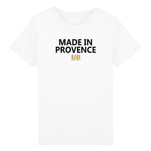 T-Shirt fille MADE IN PROVENCE