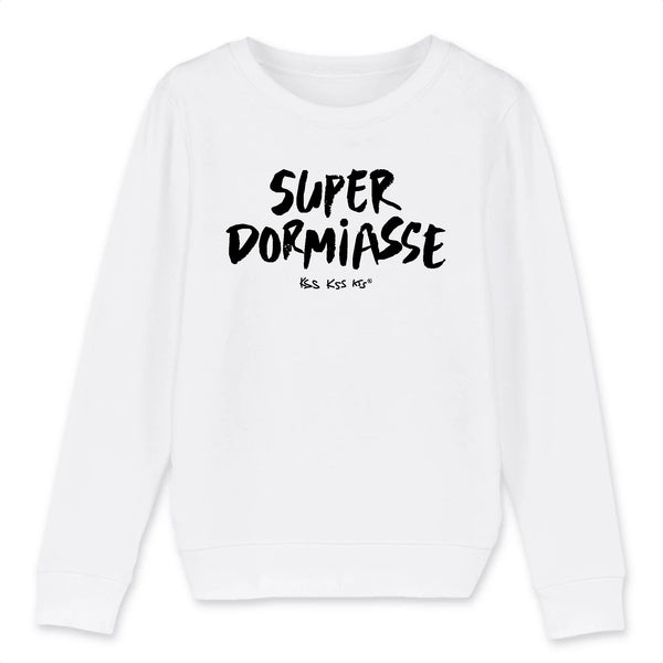 Sweat fille SUPER DORMIASSE