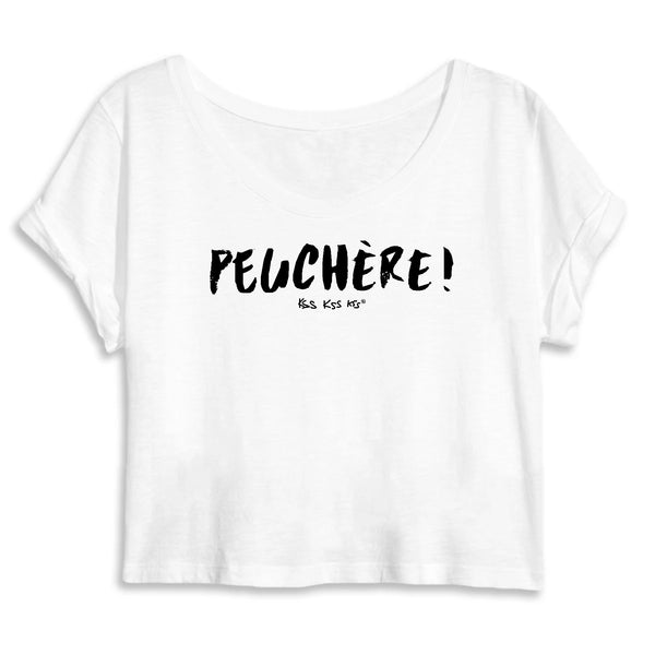 Crop top PEUCHÈRE !