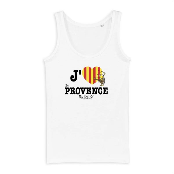 Débardeur femme J'AIME LA PROVENCE