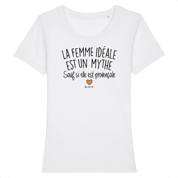 T-Shirt femme LA FEMME IDÉALE