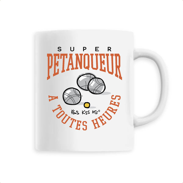 Mug SUPER PÉTANQUEUR
