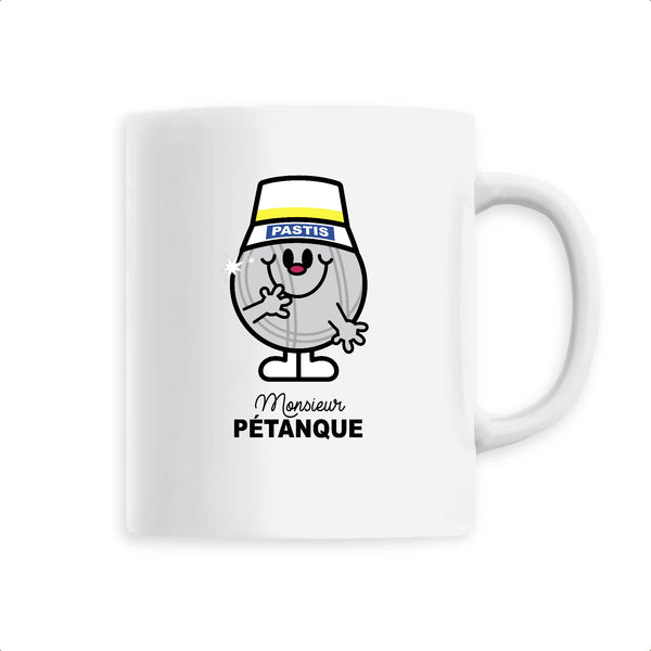 Mug Monsieur PÉTANQUE