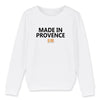 Sweat fille MADE IN PROVENCE
