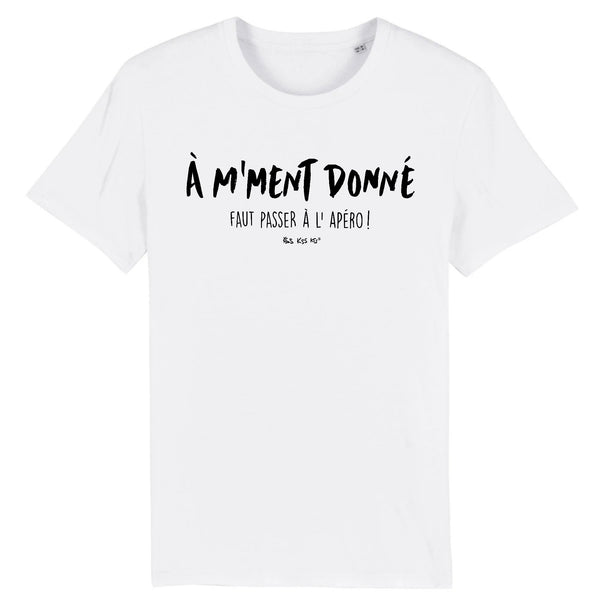 T-Shirt homme À M'MOMENT DONNÉ