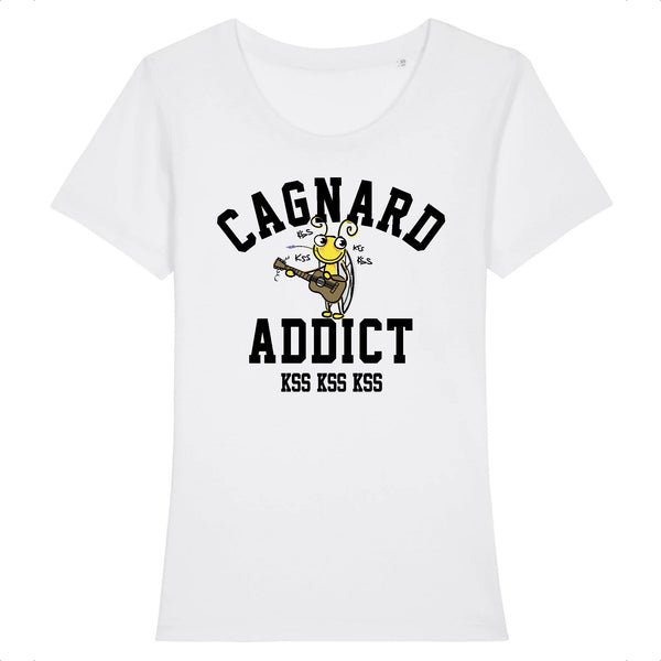 T-Shirt femme CAGNARD ADDICT SPORT