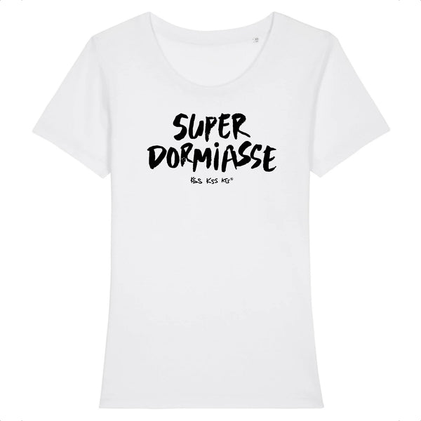 T-Shirt femme SUPER DORMIASSE