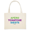 Shopping bag APÉRO TCHATCHE SIESTE