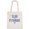 Tote bag CLUB DE PÉTANQUE