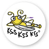 Sticker rond KSS KSS KSS CIGALE RELAX