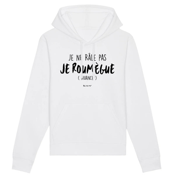 Hoodie homme JE ROUMÈGUE