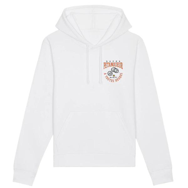 Hoodie homme SUPER PÉTANQUEUR