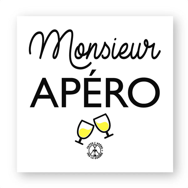 Sticker MONSIEUR APÉRO