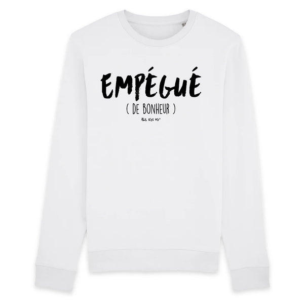 Sweat homme EMPÉGUÉ