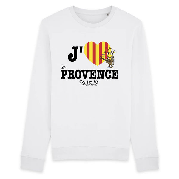 Sweat homme J'AIME LA PROVENCE