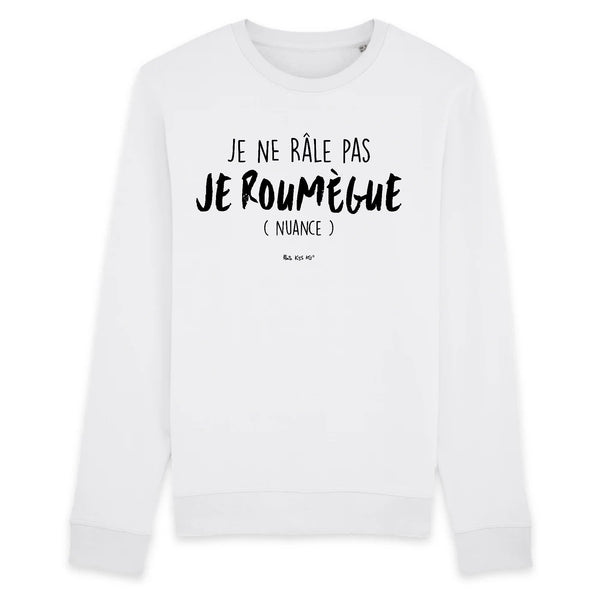 Sweat femme JE ROUMÈGUE