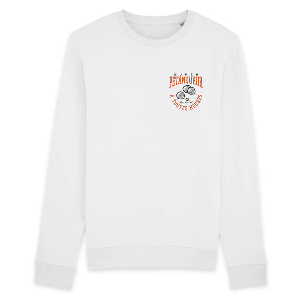 Sweat homme SUPER PÉTANQUEUR