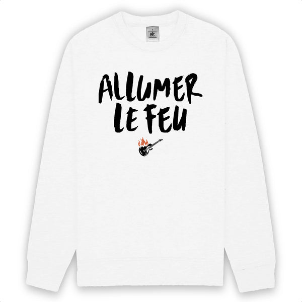 Sweat Homme ALLUMER LE FEU