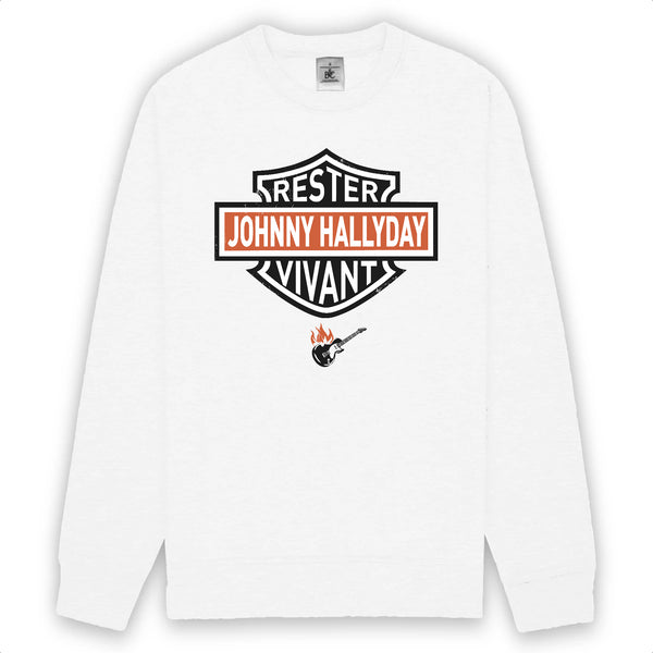 Sweat Homme RESTER VIVANT