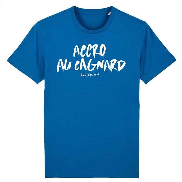 T-Shirt homme ACCRO AU CAGNARD
