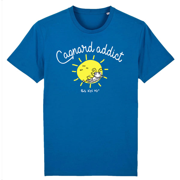T-Shirt homme CAGNARD ADDICT CIGALE