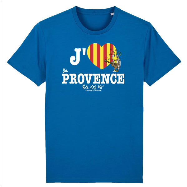 T-Shirt homme J' AIME LA PROVENCE