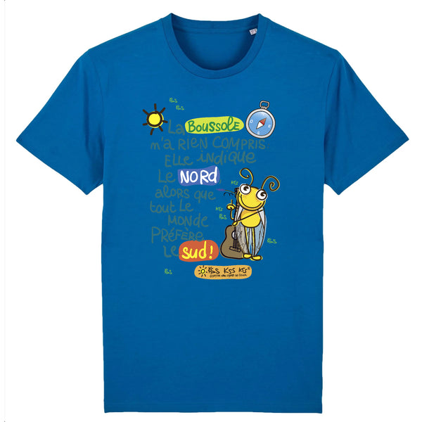 T-Shirt homme LA BOUSSOLE