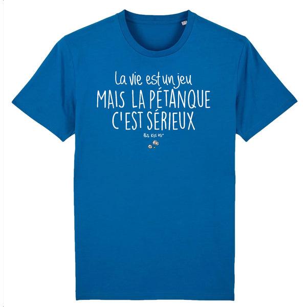 T-Shirt homme LA VIE EST UN JEU