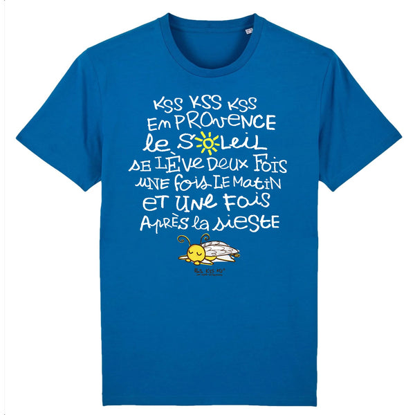 T-Shirt homme LE SOLEIL SE LÈVE DEUX FOIS