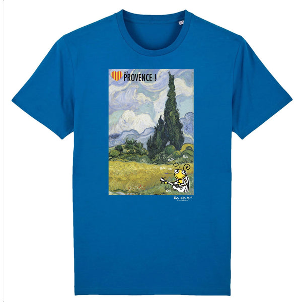 T-Shirt homme CYPRES VAN GOGH