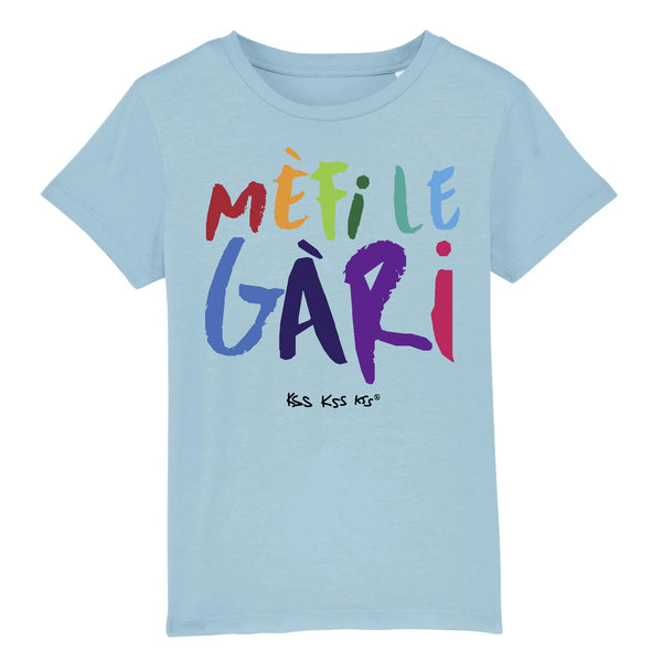 T-Shirt garçon MÈFI LE GÀRI
