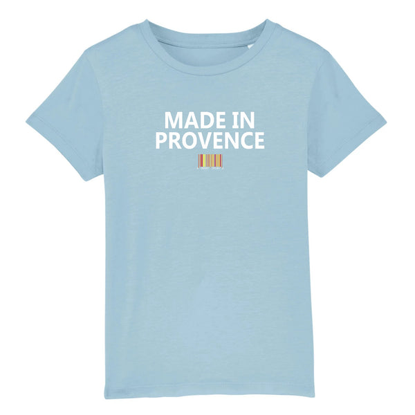 T-Shirt fille MADE IN PROVENCE