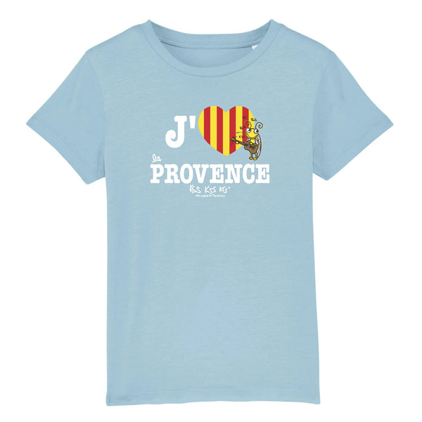 T-Shirt fille J'AIME LA PROVENCE
