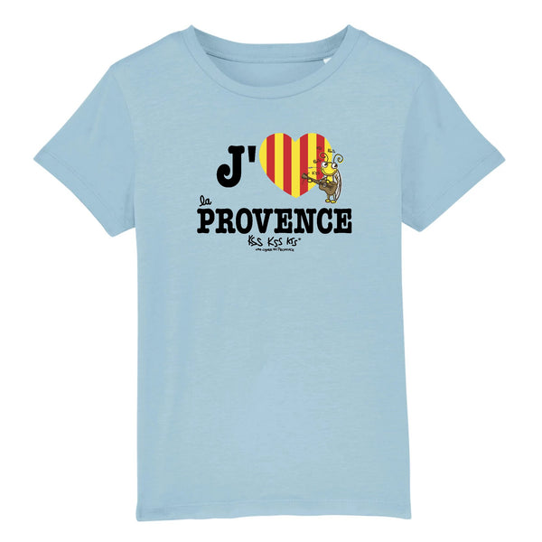 T-Shirt garçon J'AIME LA PROVENCE