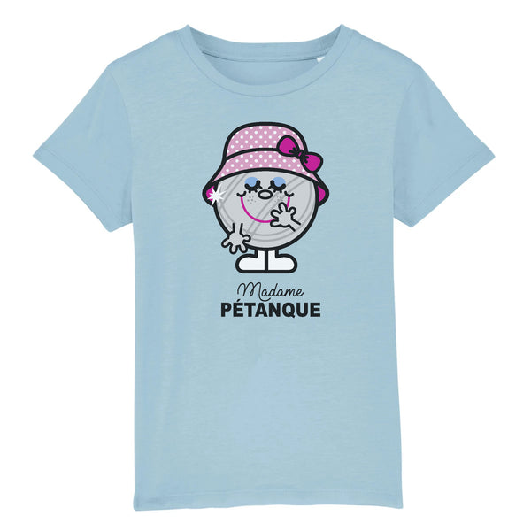 T-Shirt fille MADAME PÉTANQUE