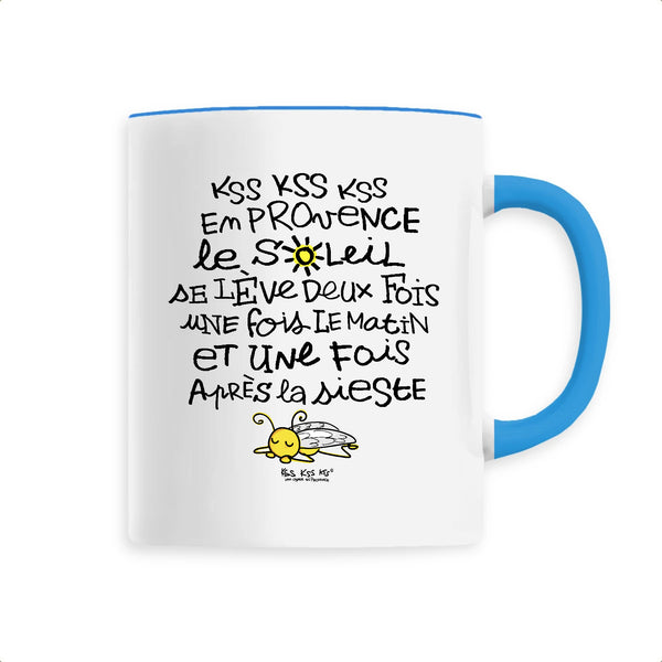 Mug LE SOLEIL SE LÈVE DEUX FOIS